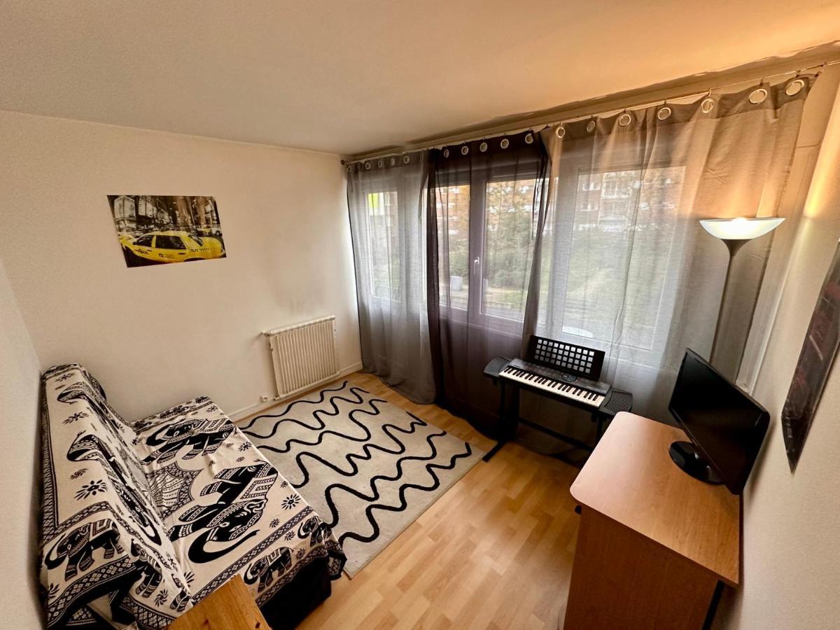 La C@Sa: Appartement Lumineux De 4Pieces / 3Ch/ Balcon/ Parking Bagnolet Bagian luar foto