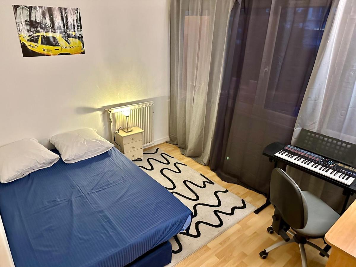 La C@Sa: Appartement Lumineux De 4Pieces / 3Ch/ Balcon/ Parking Bagnolet Bagian luar foto